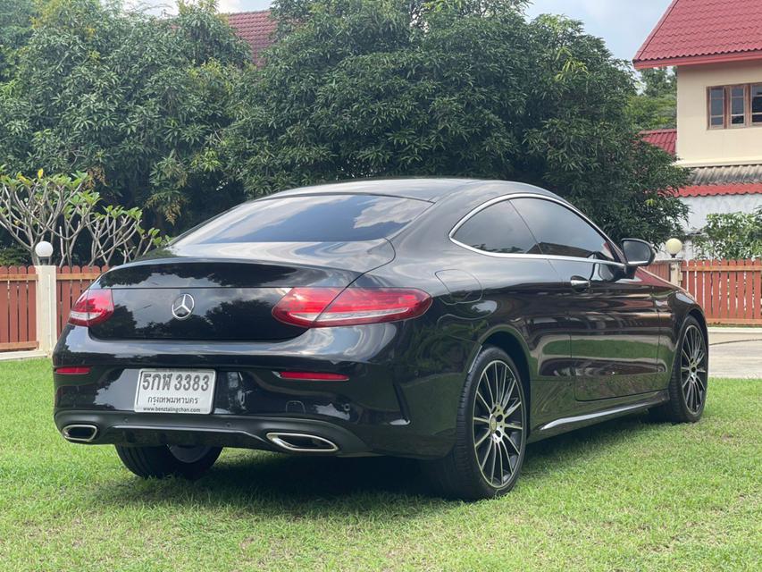 Mercedes Benz C250 Coupe AMG (W205) 2017 1