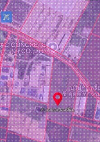ขายที่ดินผังม่วงแปลงยาวฉะเชิงเทรา ขายที่ดินสวยโซนโรงงานอุตสาหกรรม ผังม่วงลาย บนเนื้อ 25-2-97ไร่ ( อยู่โซนโรงงาน )