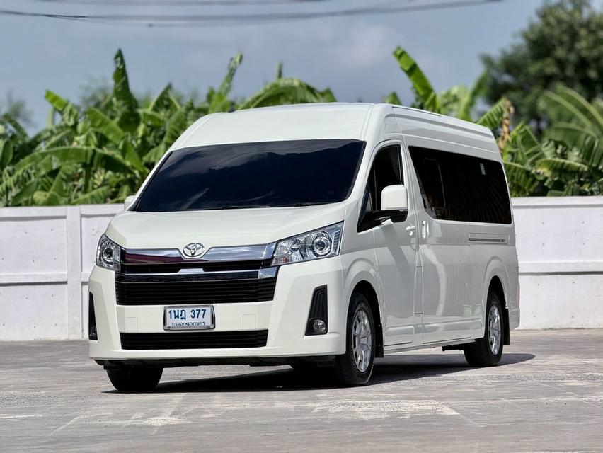 รหัสรถ WRT377 2021 TOYOTA COMMUTER, 2.8 AT