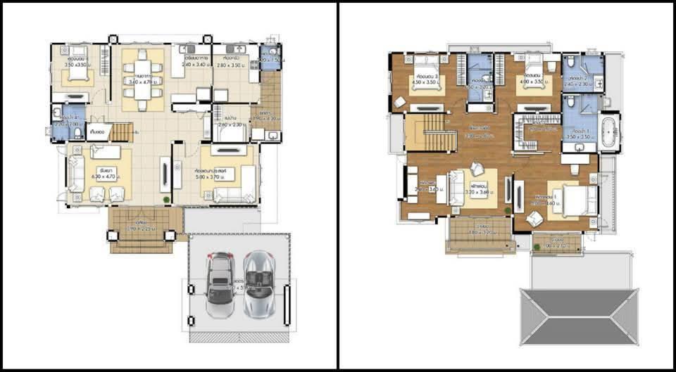 บ้านเดี่ยว ม.เศรฐสิริชัยพฤกษ์_แจ้งวัฒนะ 2