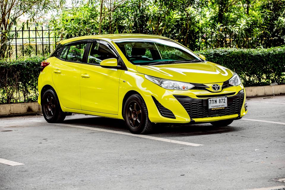 ขาย Toyoya Yaris 1.2Ehtry ปี18