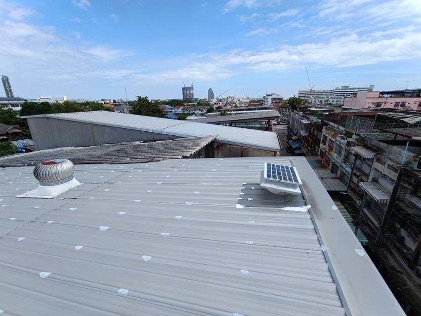 พัดลมระบายอากาศหลังคาพลังงานแสงอาทิตย์ รูปที่ 3