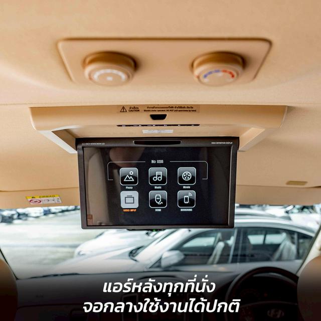 รหัสรถ NP6848 HYUNDAI H-1 2.5DELUXE 2021 4