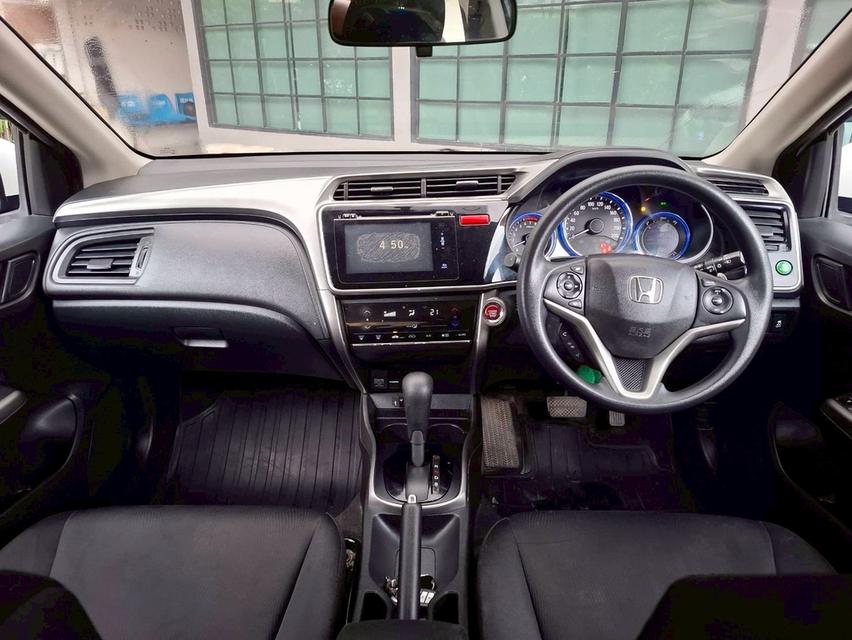 รหัสรถ KN1306 HONDA CITY 1.5 SV ปี 2014 12