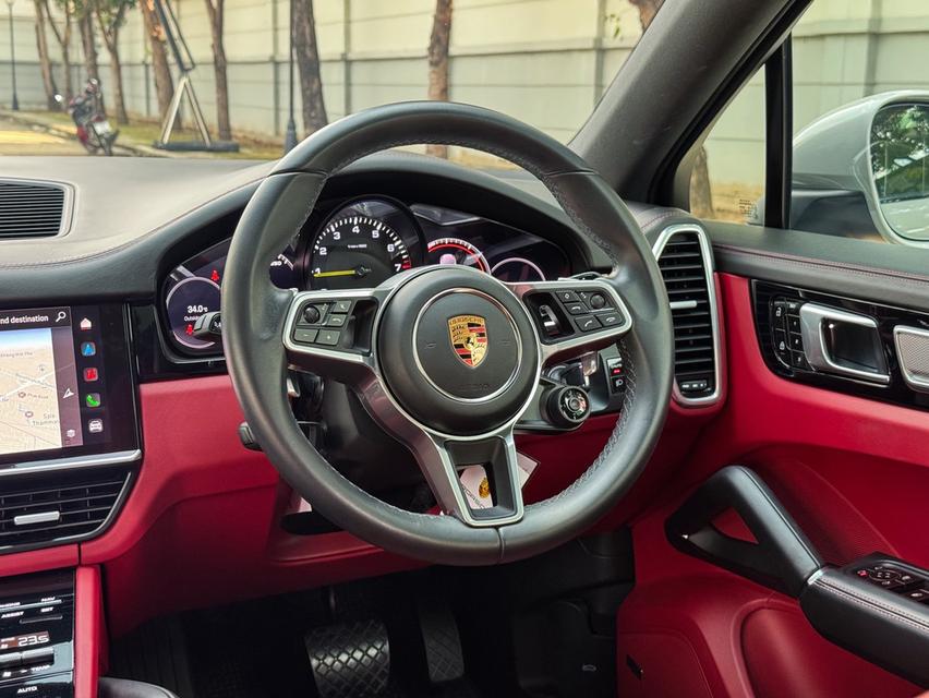 รหัสรถ AVA22 🌟 Porsche Cayenne e-hybrid Coupe ปี 2024 Platinum Edition รูปที่ 8