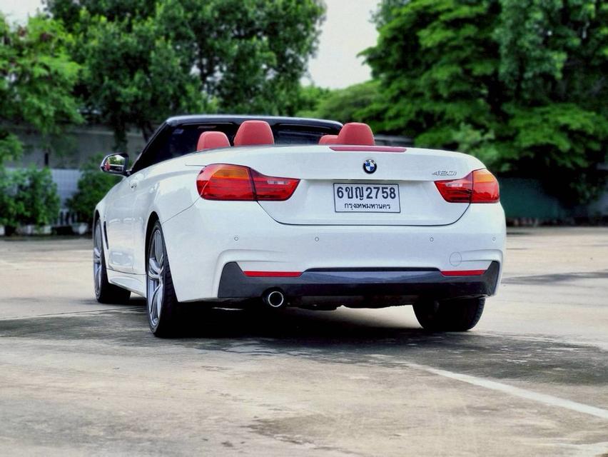 BMW 420i convertible M sport รถสวย วิ่งน้อย พร้อมใช้