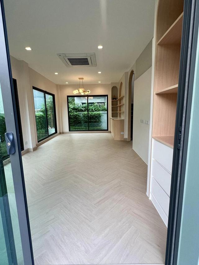 🏡 ขายบ้านเดี่ยว 2 ชั้น บางกอก บูเลอวาร์ด พระราม 5 บ้านใหม่ไม่เคยเข้าอยู่ ตกแต่งเฟอร์บิ้วอินเรียบร้อยแล้ว 14
