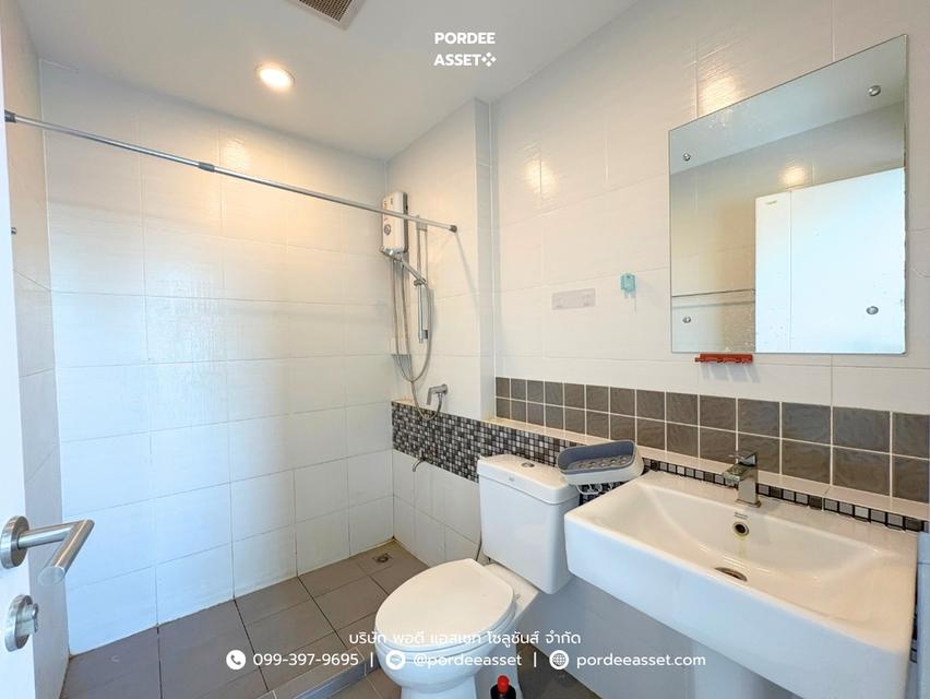 สิริเพลส รังสิต ถ.รังสิต-ปทุมธานี หน้าบ้านไม่ชนใคร ได้ความเป็นส่วนตัว : Siri Place Rangsit 13