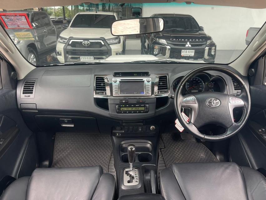 ปี 2014 TOYOTA FORTUNER 2.5 Vสีขาว เกียร์ออโต้ รถสวยมือเดียว ขับเคลื่อน2ล้อ