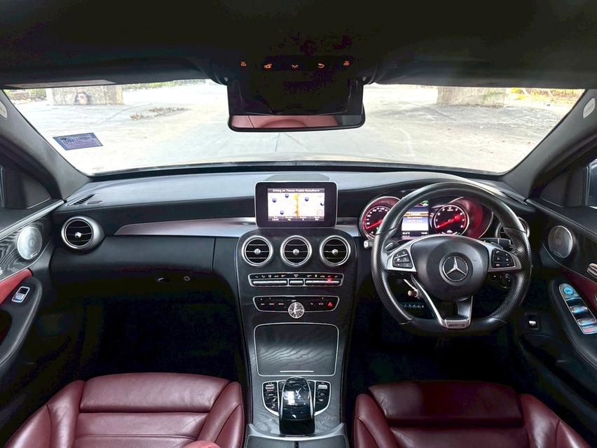 ขายรถ Benz C350e W205 ปี 2017 สีดำ เกียร์ออโต้ รูปที่ 13
