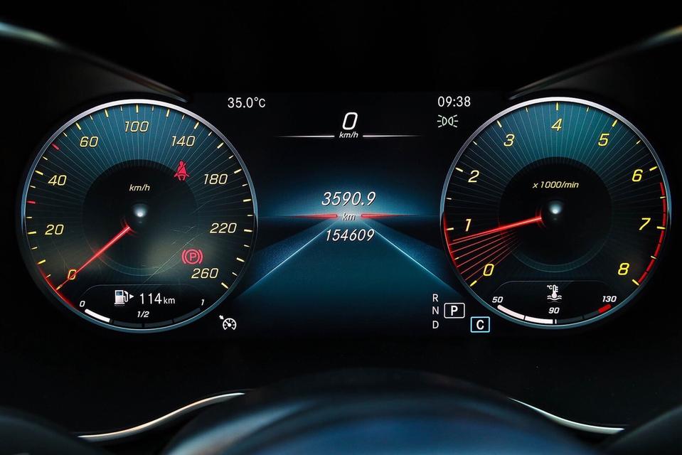 BENZ C200 Coupe Amg Dynamic ปี 2019 16