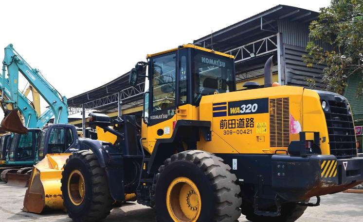 ขายรถตัก KOMATSU WA320-7 4