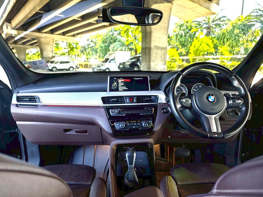 ขายรถ BMW X1 2.0 sDrive 1.8d M Sport ปี 2017 สีดำ เกียร์ออโต้ 13