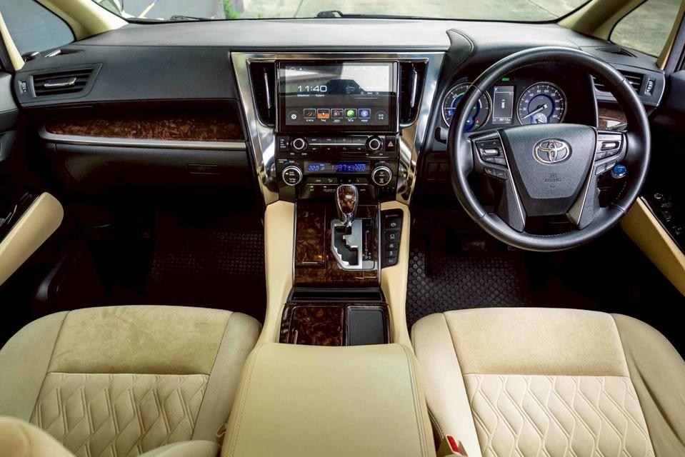 รหัสรถ PR7154 Toyota Vellfire Hybrid X 2.5L Minorchange (2020) 11