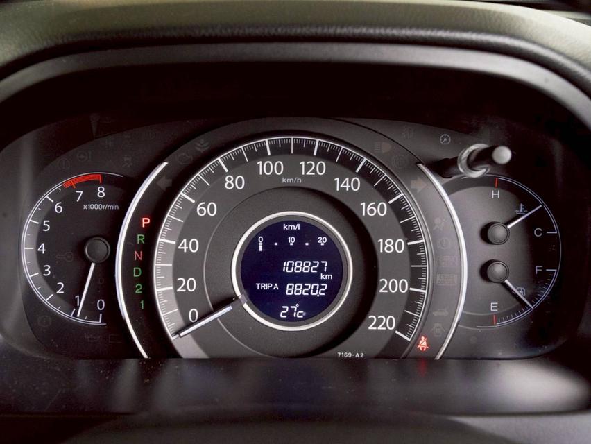 ขาย Honda CRV 2.0S ปี16 8