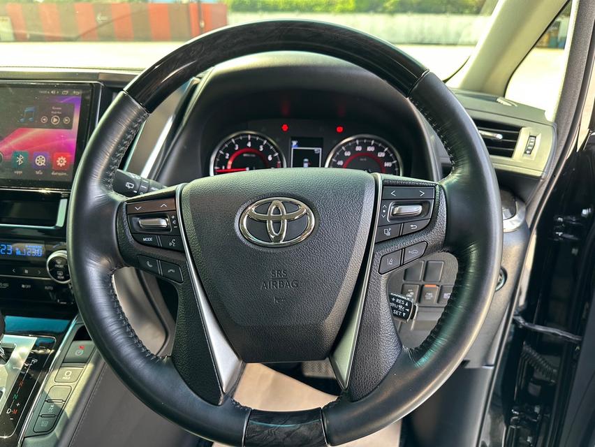 Toyota Vellfire 2.5 ZG Edition Minorchange    ปี 2018  จด 2019 19