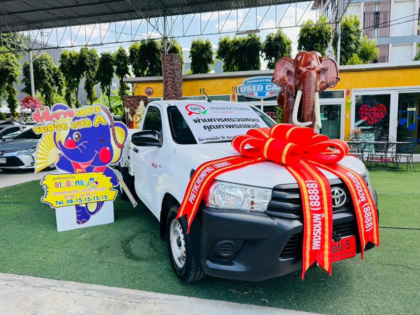#TOYOTA REVO Singlecab 2.4 J Plus ปี 2019