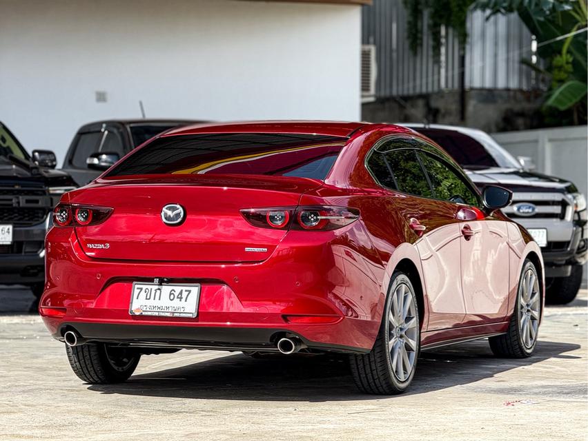 รหัสรถ WRT647 2020 MAZDA MAZDA3, 2.0 SP รูปที่ 3