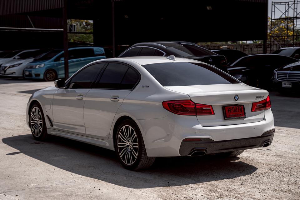 รหัสรถ 67GG9191 BMW 530e Msport G30 ปี 2018 รูปที่ 11