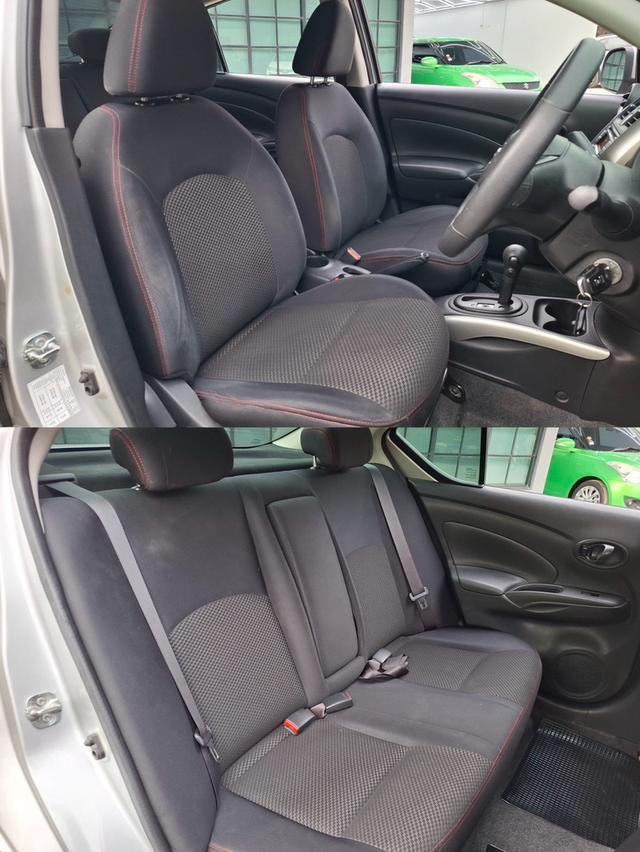 รหัสรถ KN9196 NISSAN ALMERA, 1.2 E SPORTECHปี2019 10