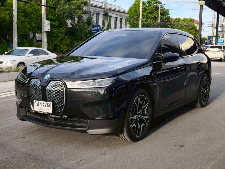 รหัสรถ KPV4760 2024 BMW iX xDrive40 SPORTสีดำ 