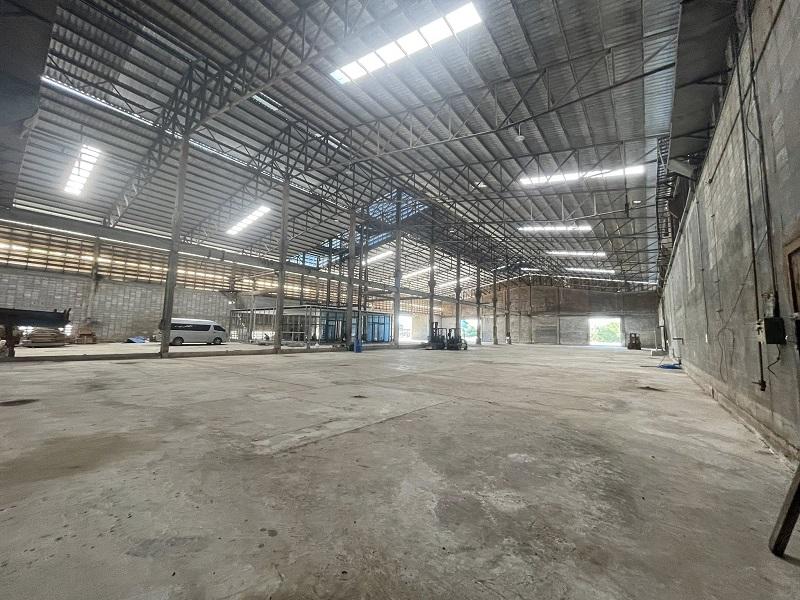 #ให้เช่าโกดังถนนเส้นสุพรรณบุรี-บางบัวทอง พื้นที่สีม่วง พื้นที่โกดัง 2,640 ตร.ม. ออฟฟิศทำงาน 190 ตร.ม. 7