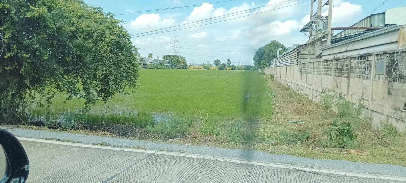 ที่ดินติดถ.บางบัวทอง-สุพรรณบุรี (340) กม 19. 4