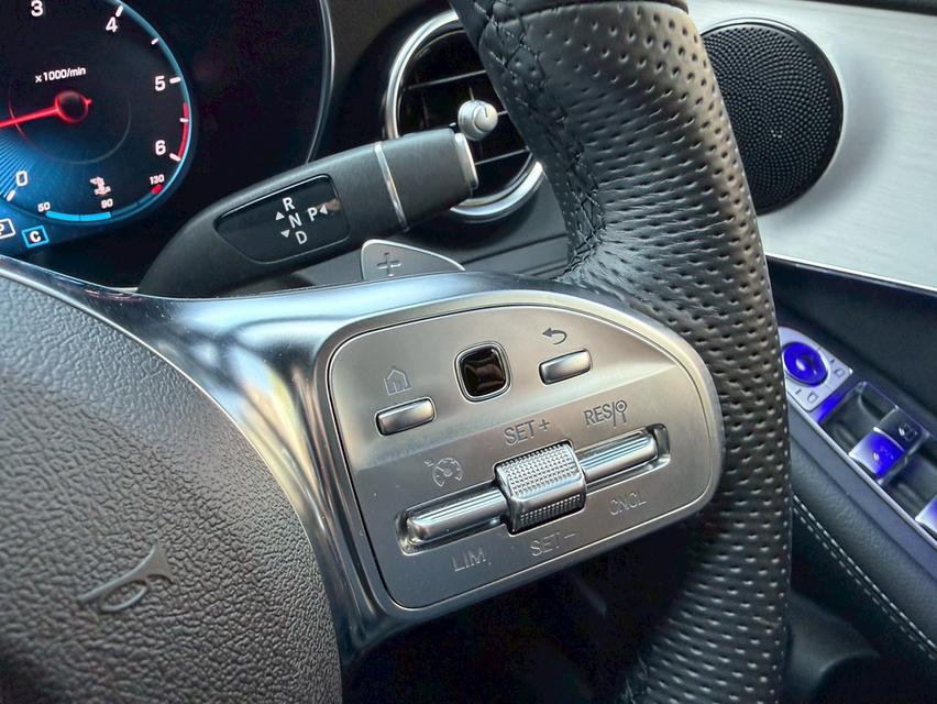 Benz Glc220d Coupe Amg ปี21 รูปที่ 9