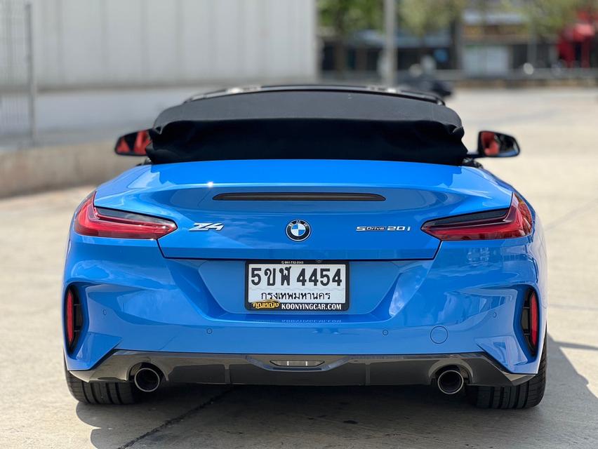 BMW Z4 Roadster sDrive20i m sport ปี 2019 6