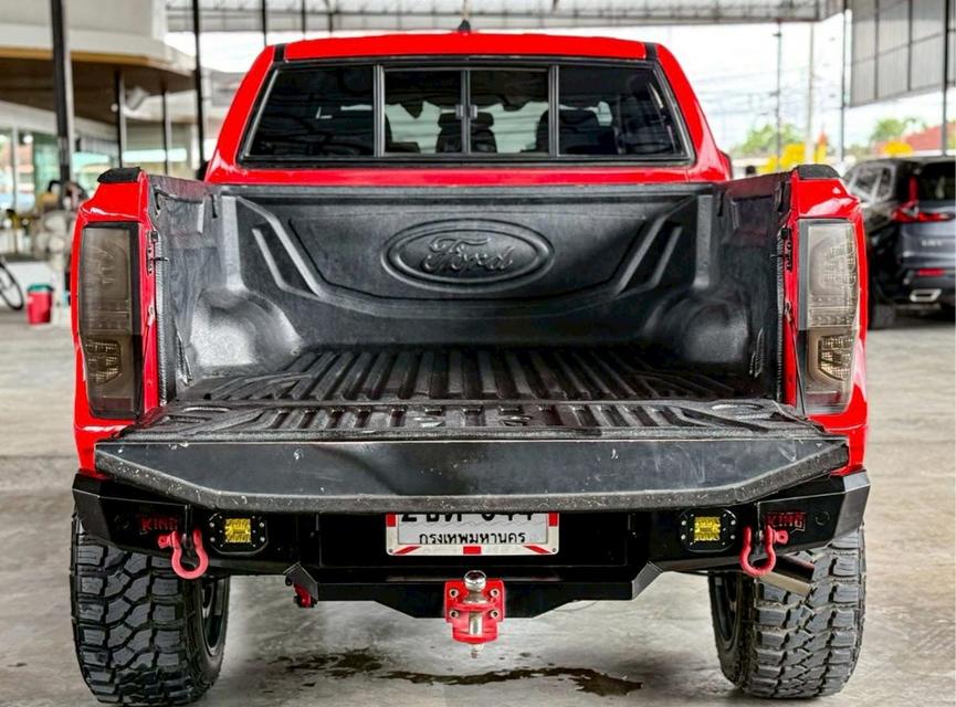ปี 2021 FORD RANGER, 2.2 XL+ โฉม HI-RIDER DOUBLE CAB สีแดง เกียร์ธรรมดา 6 สปีด 8