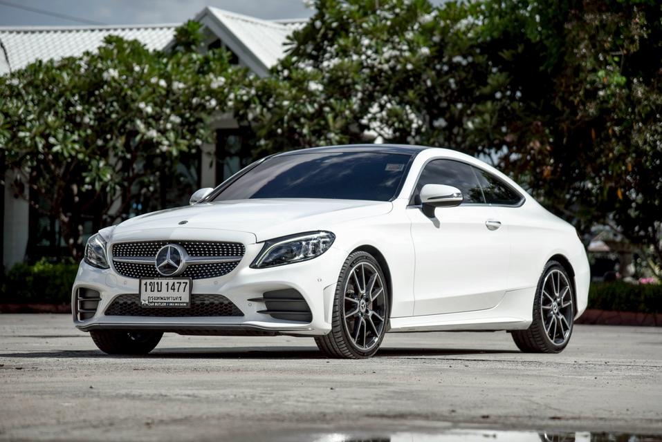รหัสรถ CBL1477 Mercedes-Benz C200 1.5 AMG Dynamic Coupe W205 AT 2019