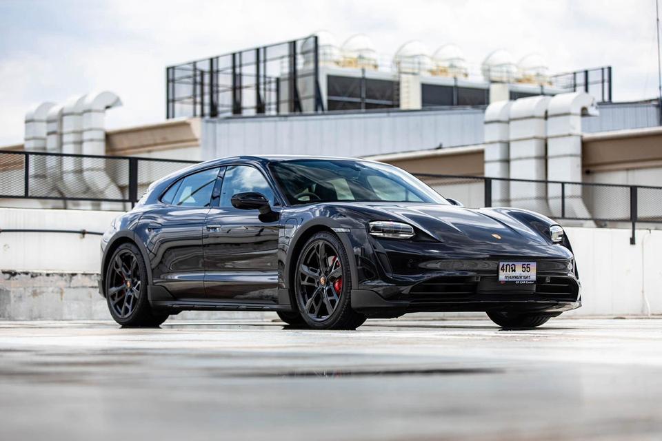 Porsche Taycan 4S Tourismo 2023 รถสวยพร้อมใช้งาน รถ AAS มีวารันตีศูนย์ รูปย่อยที่ 3