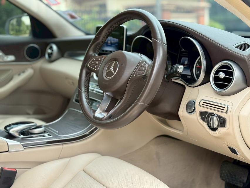 รหัสรถ PJP3089 2015 MERCEDES-BENZ C300 2.1 Exclusive 9