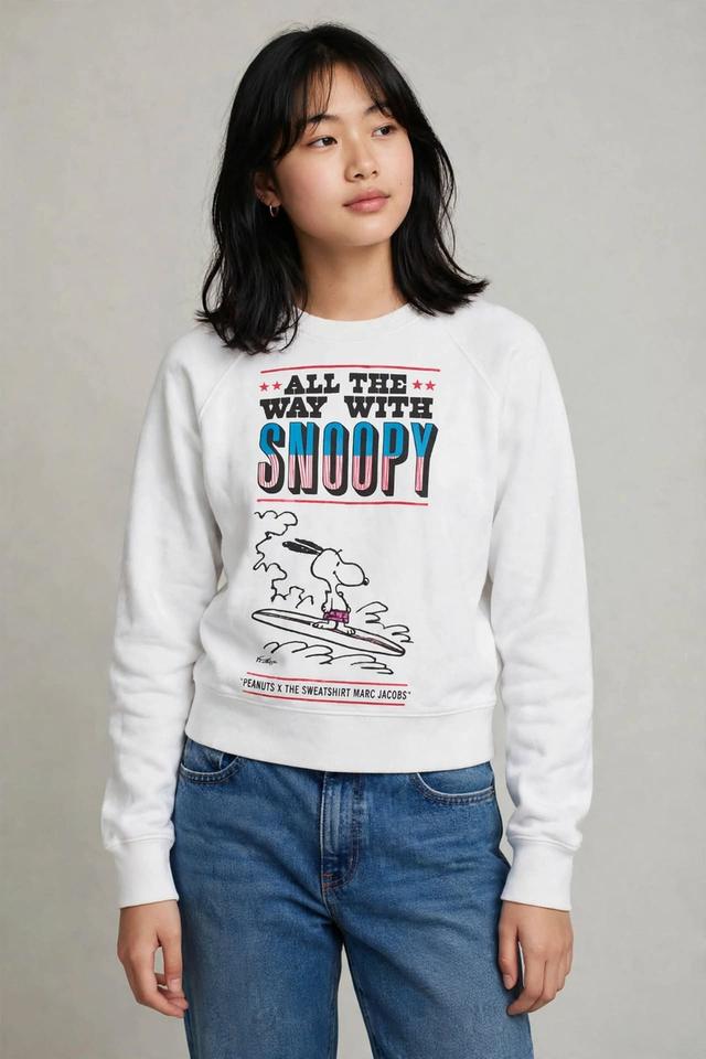 เสื้อยืดคอกลมแขนยาว จากนอก