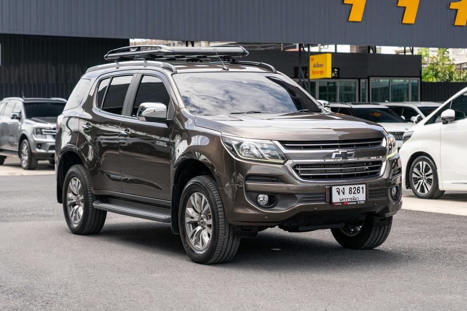 (แจ้งรหัสรถ NP8261) 🚘 CHEVROLET TRAILBLAZER 2.5 LTZ 2017 รูปย่อยที่ 4