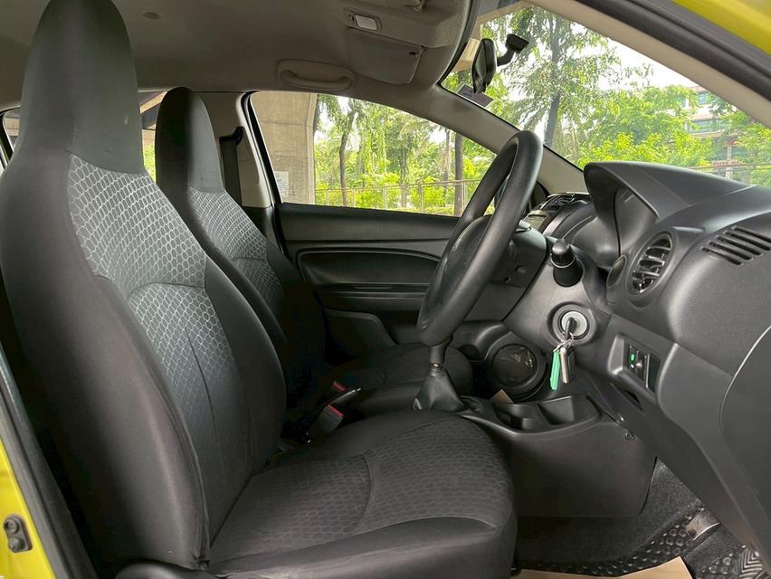 รหัสรถ WMT4693 MITSUBISHI Mirage 1.2 GLX ปี 2013  8