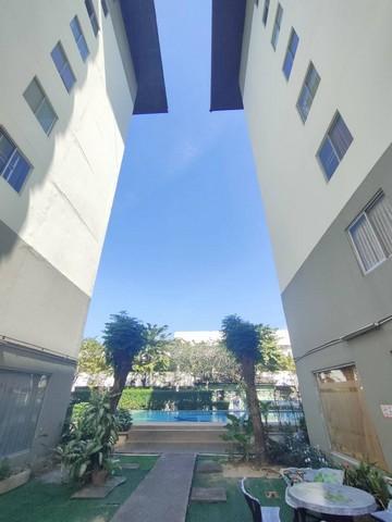 คอนโดห้องมุม33ตร.ม.ย่านลาดพร้าว รามคำแหง เขตบางกะปิ ซิตี้วิลล่าตึกE1 ชั้น5 2