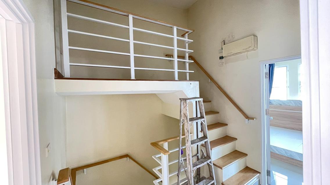 บ้าน 2 ชั้น หมู่บ้านโกลเด้นทาวน์ พระราม 2 สมุทรสาคร 4ห้องนอน 3ห้องน้ำ 2จอดรถ ต่อเติมครัวและหน้าบ้าน 14