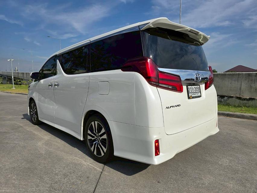 TOYOTA ALPHARD 2.5 S C PACKAGE ปี 2020 9