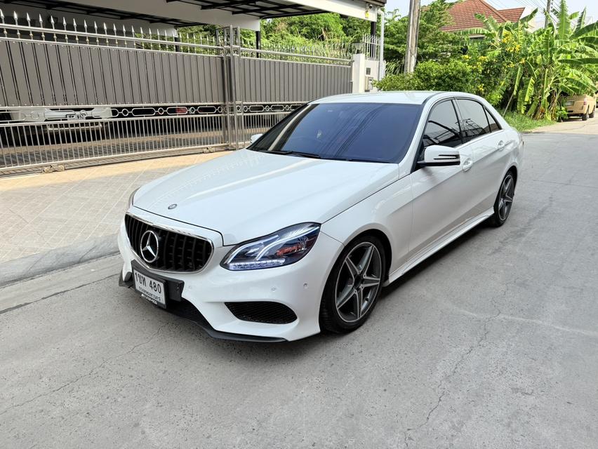 BENZ E-CLASS, E200 W212 Facelift 2013