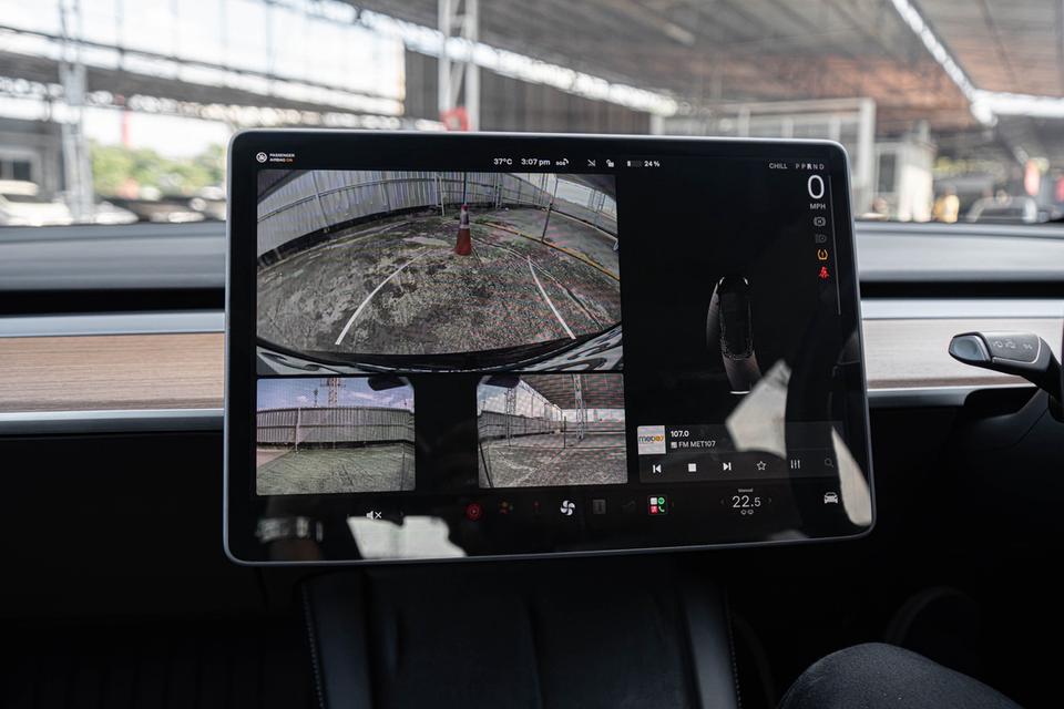(แจ้งรหัสรถ CBL9548) TESLA Model 3 Long Range AWD AT 2021 รูปที่ 15