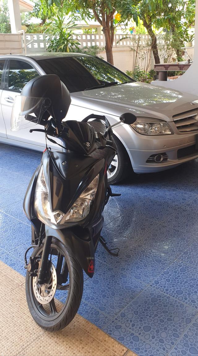 Suzuki Skydrive หัวฉีด 125 สวยสภาพเยี่ยม พร้อมโอน 16300 กทใ.