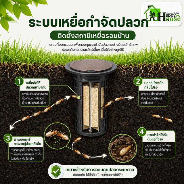 บริการกำจัดปลวกและแมลง รูปย่อยที่ 2