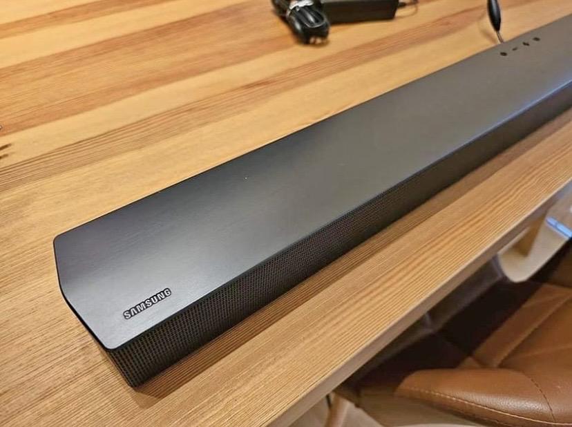 ส่งต่อ Samsung Soundbar 400W ใหม่มาก