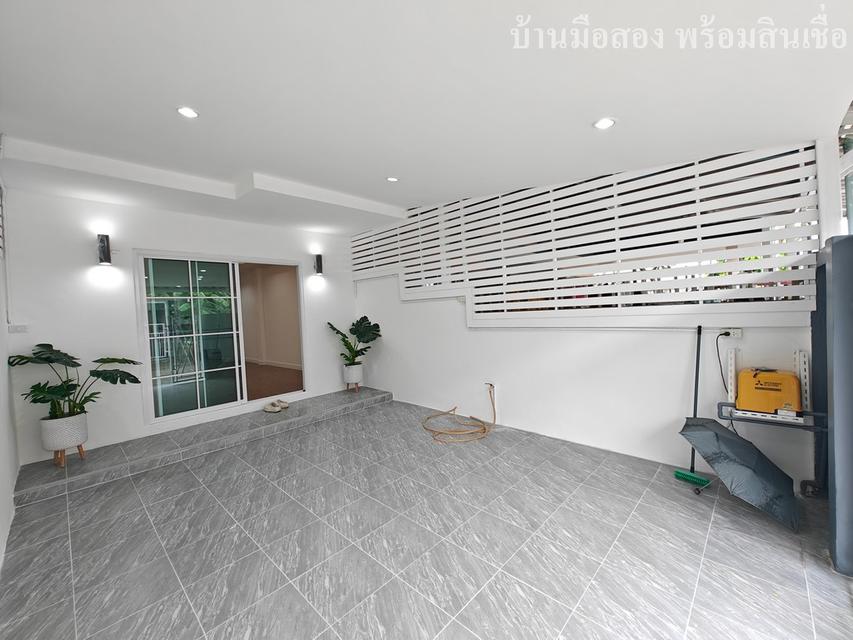 หมู่บ้านรัชธานี6 สายไหม 2