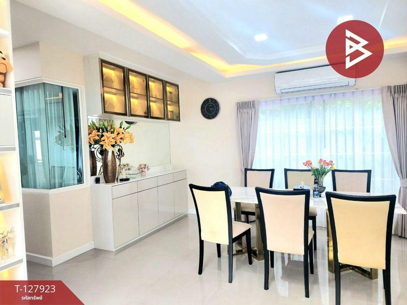 ขายบ้านเดี่ยวโครงการโกลเด้นนีโอ บางนา-สวนหลวง เนื้อที่ 40.8 ตารางวา แขวงดอกไม้ ประเวศ 3