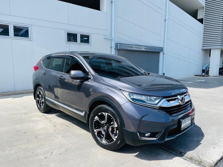 HONDA CRV 2.4EL TOP 2019 TOP 7 ที่นั่ง 4WD สีเทา 