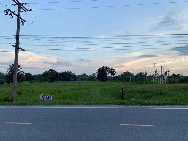 ขายที่นาแปลงสวย ติดถนน 2 ไร่ 1 งาน 7 ตร.ว. บ้านยาง เสาไห้ สระบุรี 2