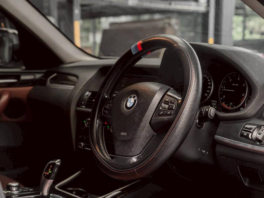 รหัสรถ 67GG2182 BMW X3 ดีเซล 2012