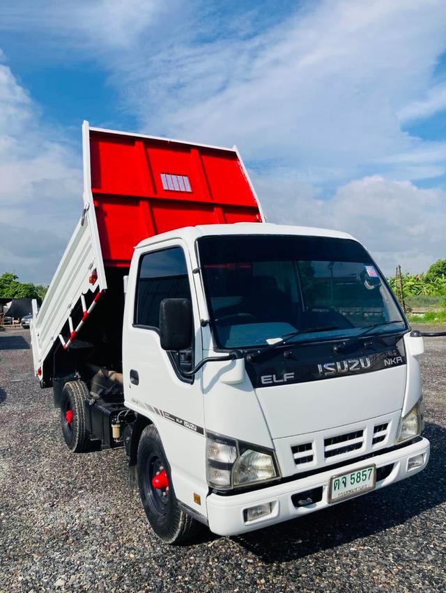 ขายรถบรรทุก 4 ล้อ ดัมพ์ ISUZU NKR 100 แรงม้า ปี 48 4